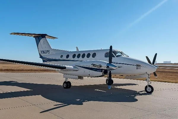 1982 Beech King Air B200