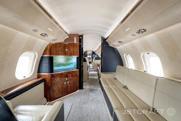 2012 Bombardier Global 6000