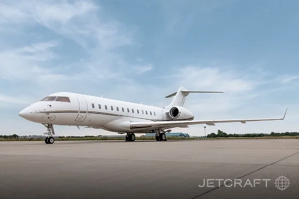 2012 Bombardier Global 6000