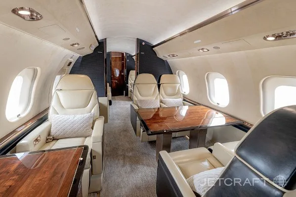 2012 Bombardier Global 6000