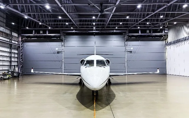 Exterior view of a 2003 Gulfstream G200, HS-LEE.