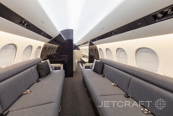 2021 Falcon 8X
