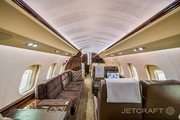 2013 Bombardier Global 6000