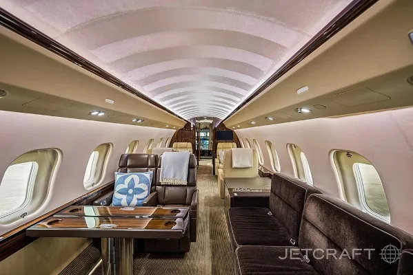 2013 Bombardier Global 6000