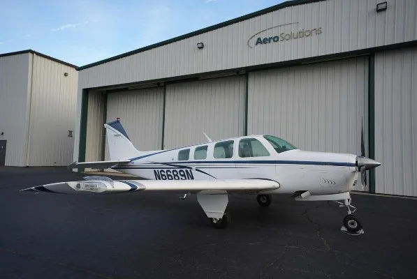 1980 Beech Bonanza A36
