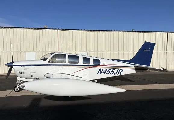 1980 Beech Bonanza A36TC