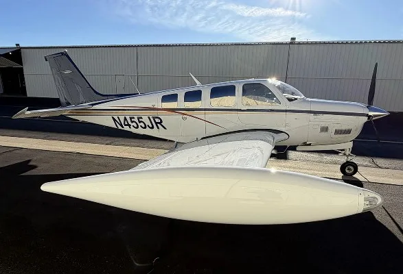 1980 Beech Bonanza A36TC