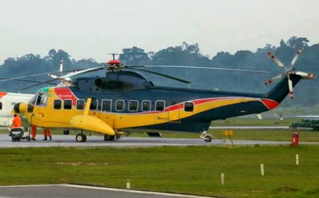 1980 Sikorsky S-61 N