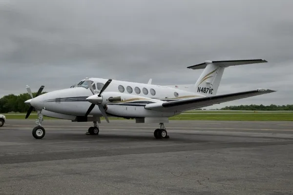 2001 Beech King Air B200