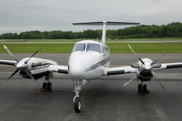 2001 Beech King Air B200