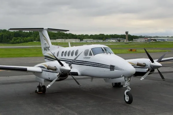 2001 Beech King Air B200