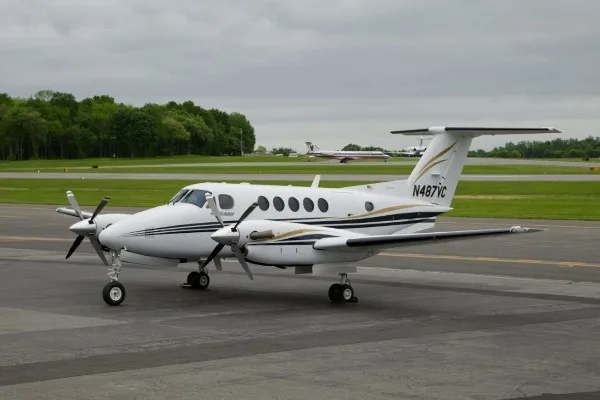 2001 Beech King Air B200