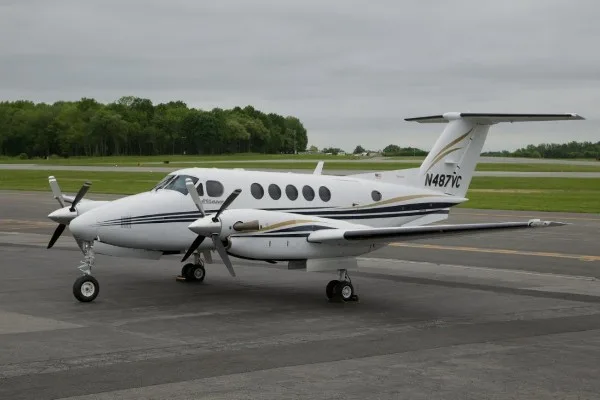 2001 Beech King Air B200