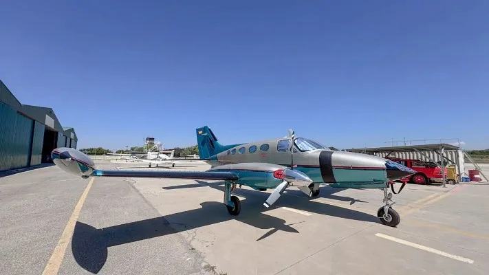 1974 Cessna 414