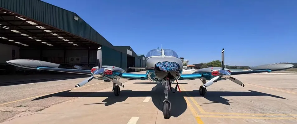 1974 Cessna 414