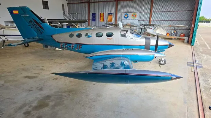 1974 Cessna 414
