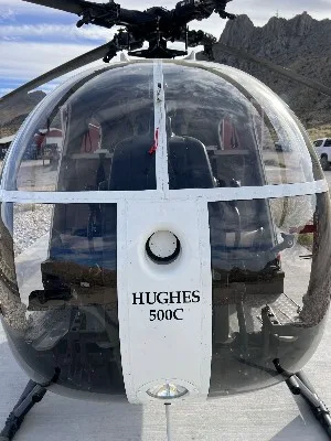 1977 McDonnell Douglas 500C