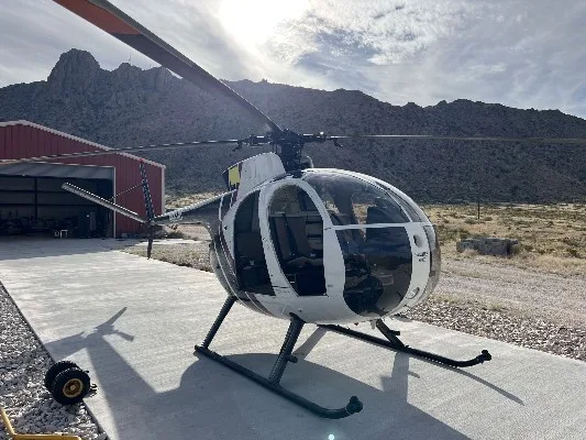 1977 McDonnell Douglas 500C