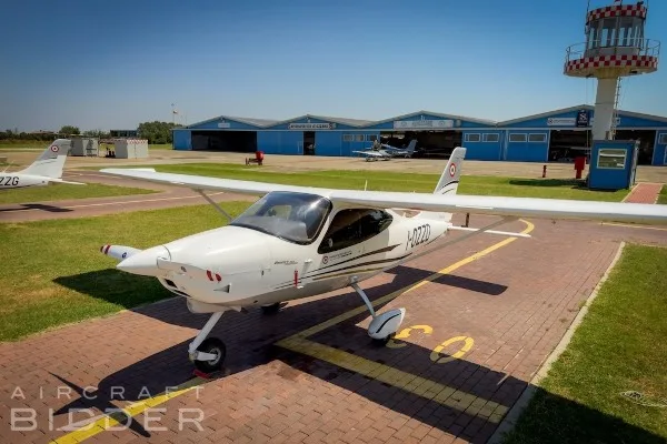 2018 Tecnam P2008