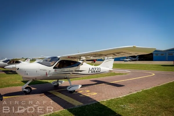 2018 Tecnam P2008