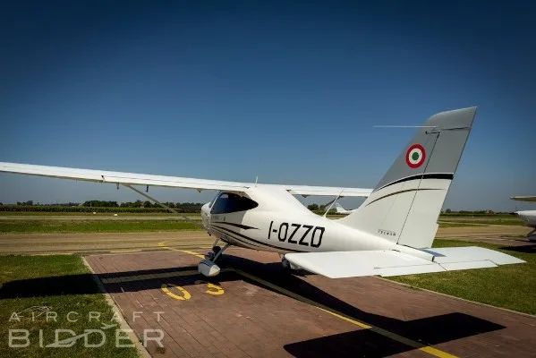 2018 Tecnam P2008