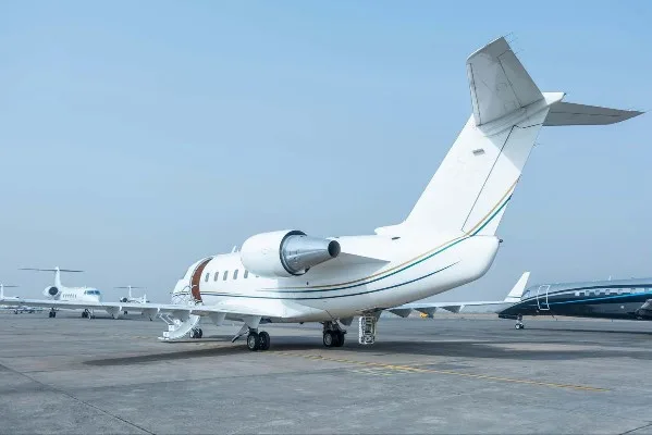 1990 Bombardier Challenger 601-3A