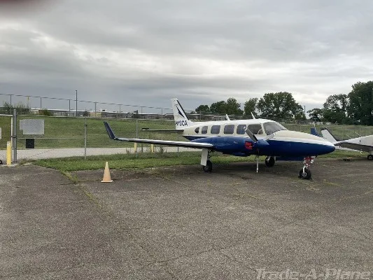 1974 Piper Navajo Chieftain PA-31-350