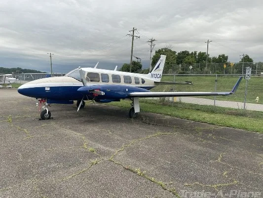 1974 Piper Navajo Chieftain PA-31-350