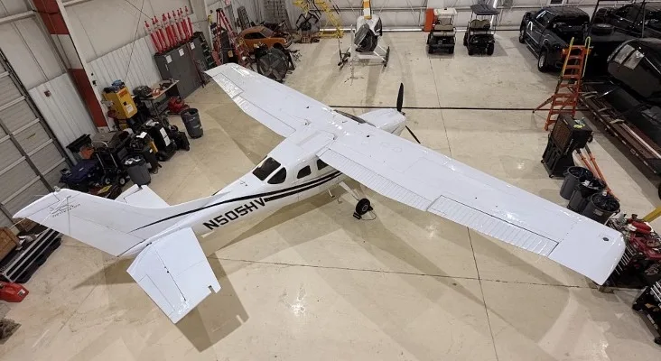 2000 Cessna 206H Stationair