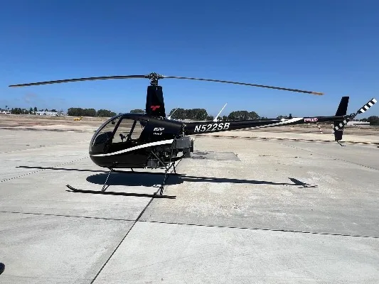 2021 Robinson R22