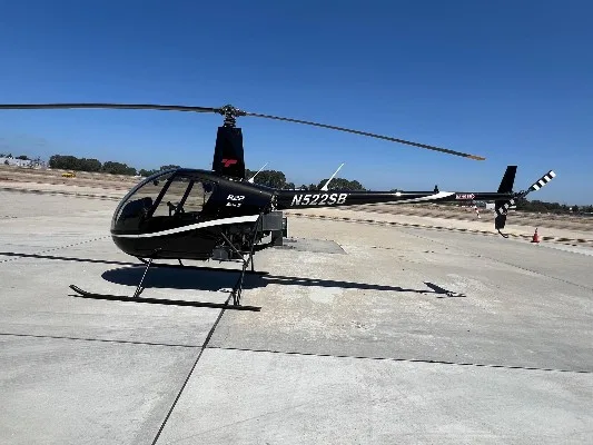 2021 Robinson R22