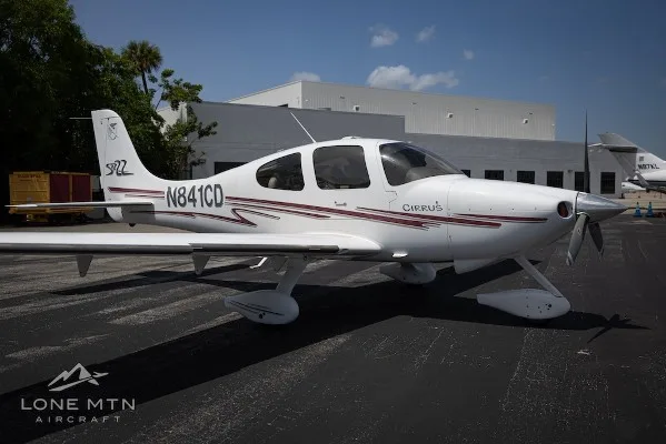 2002 Cirrus SR22