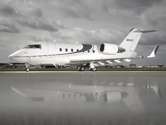 2001 Bombardier Challenger 604