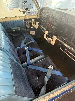 1955 Beech Twin Bonanza