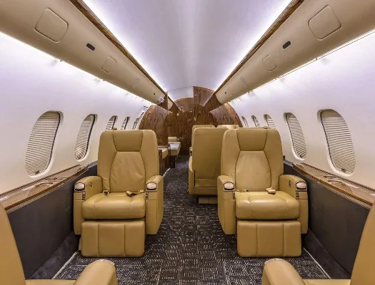 2009 Bombardier Global 5000