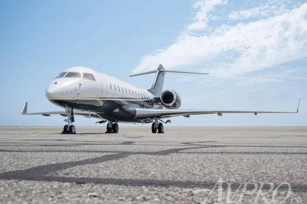 2015 Bombardier Global 6000