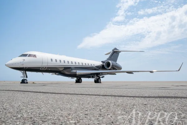 2015 Bombardier Global 6000