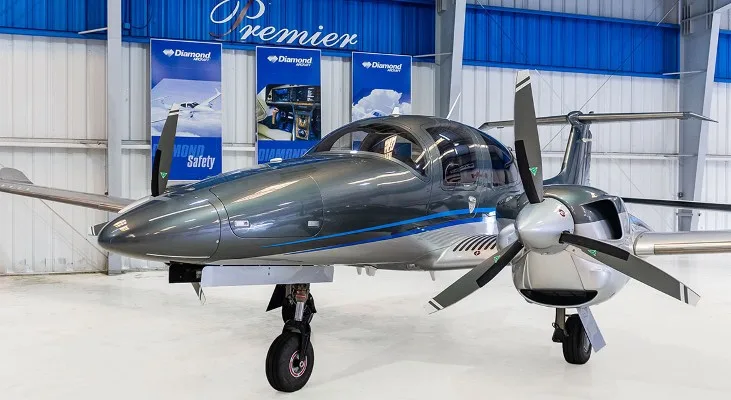 2019 Diamond DA62