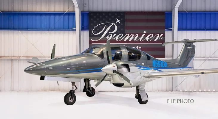 2019 Diamond DA62