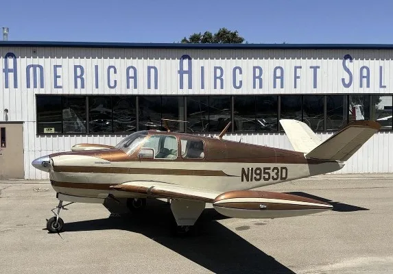 1952 Beech Bonanza C35