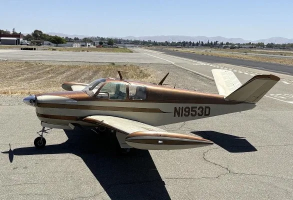 1952 Beech Bonanza C35