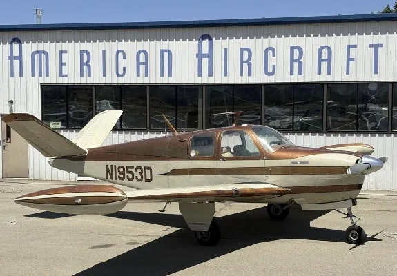 1952 Beech Bonanza C35