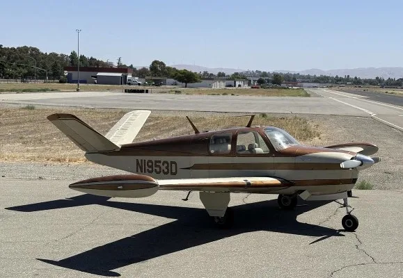1952 Beech Bonanza C35