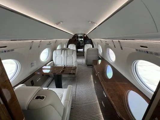 2022 Gulfstream G600 (GVII)