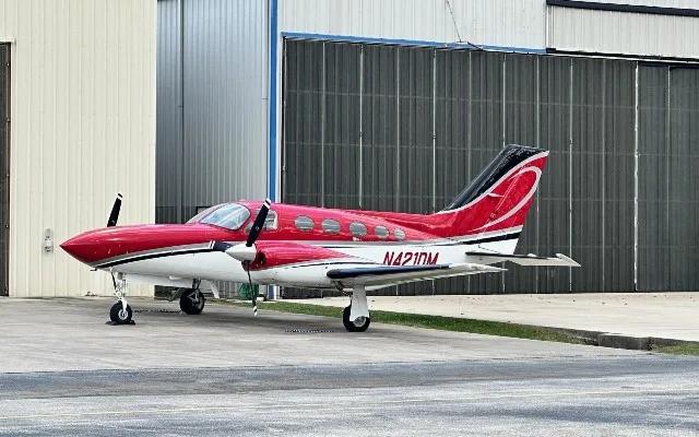 1976 Cessna 421C