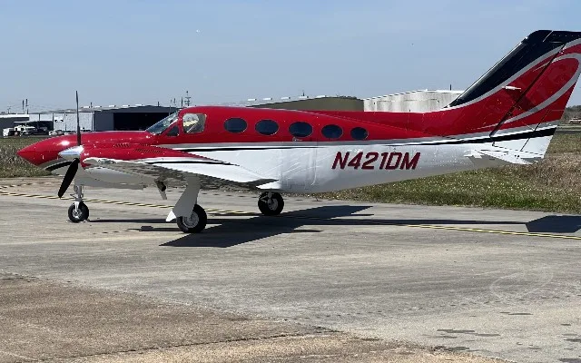 1976 Cessna 421C