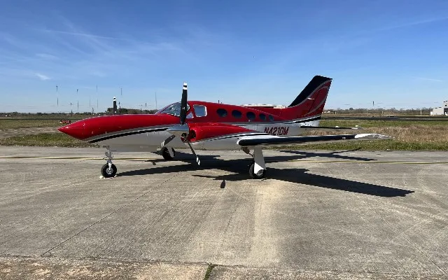 1976 Cessna 421C