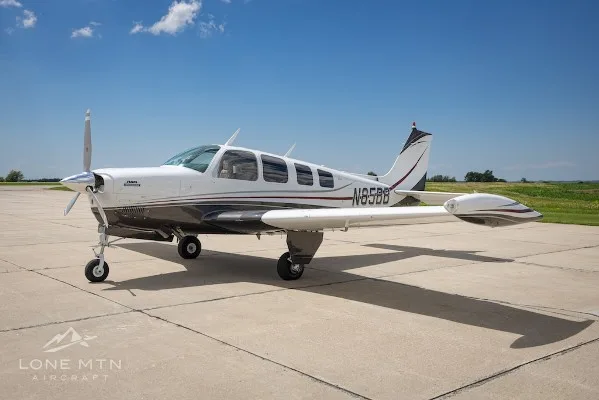 1973 Beech Bonanza A36 349000
