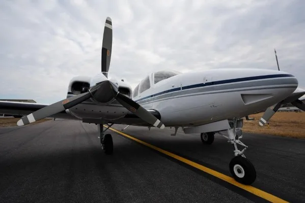 1981 Beech Baron E55