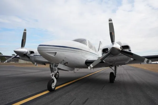 1981 Beech Baron E55